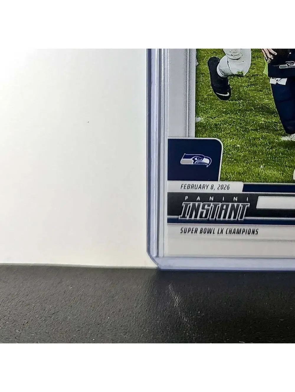 Sam Darnold 2026 Panini NFL Super Bowl LIX Champions #3 Card Seattle Seahawks
